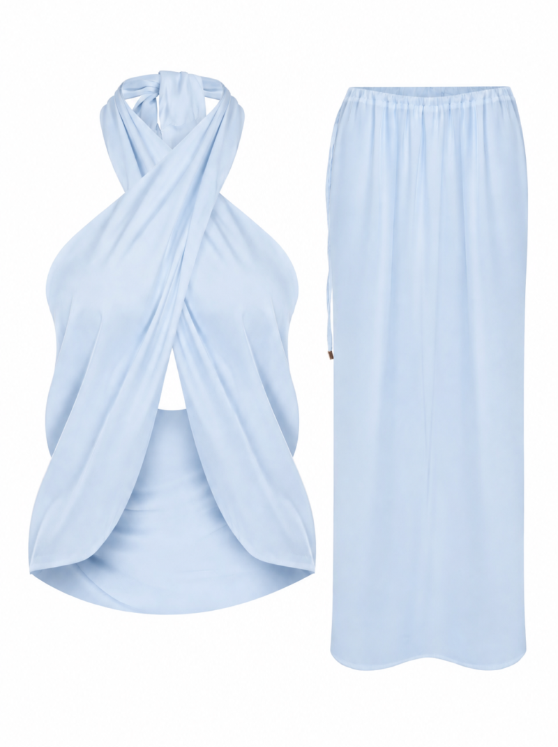 ZEYN SET BABY BLUE