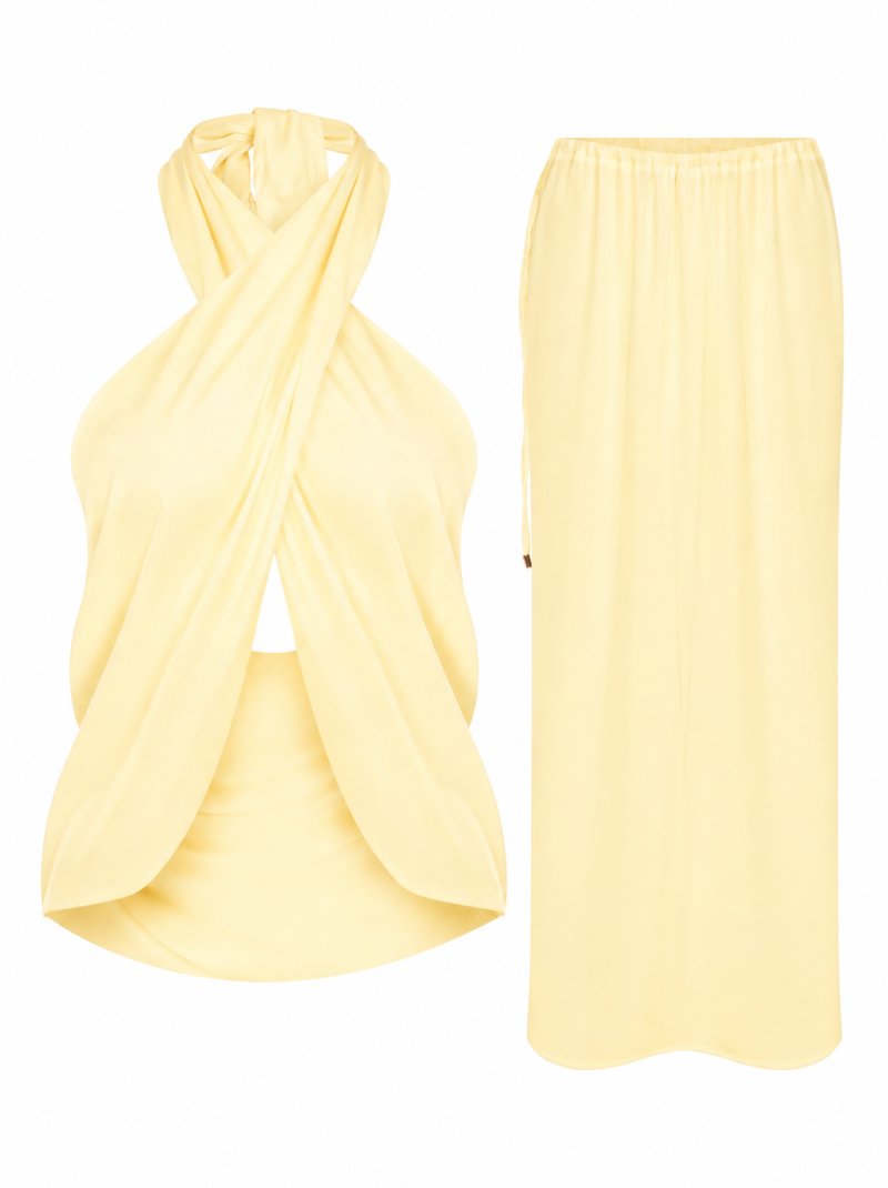 ZEYN SET YELLOW